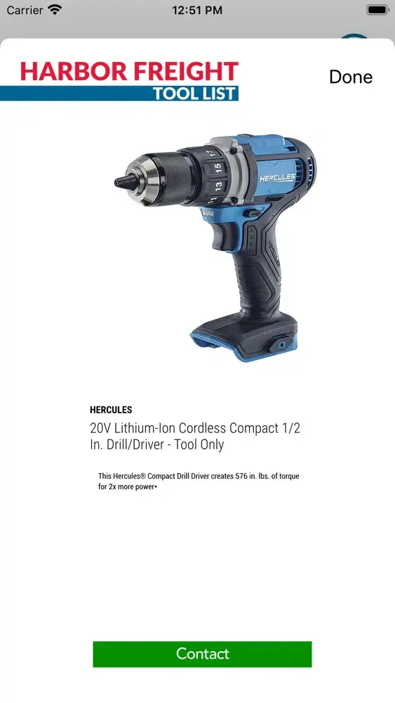 Guide for Harbor Freight Tools應用截圖