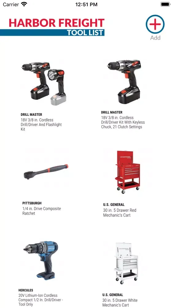 Guide for Harbor Freight Tools應用截圖