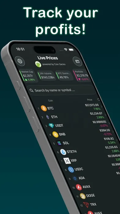 Coin Geek - Data by CoinGecko Screenshots
