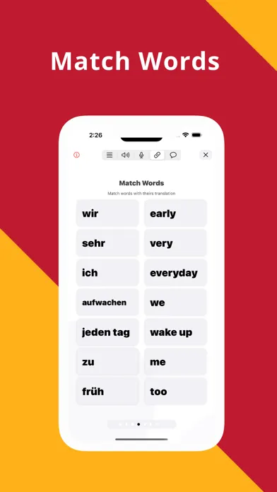 ภาพหน้าจอของ Flashcards - Learn German