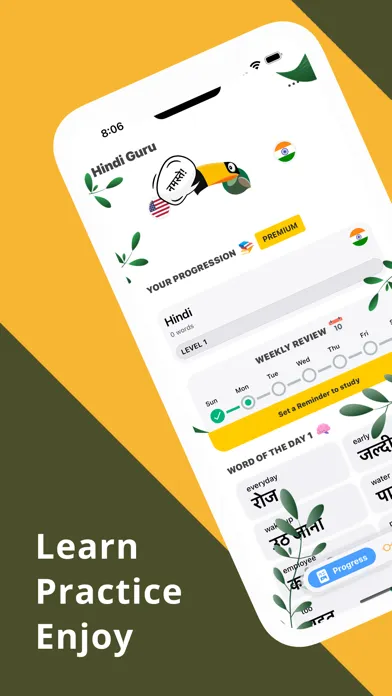 Naan - Learn Hindi應用截圖