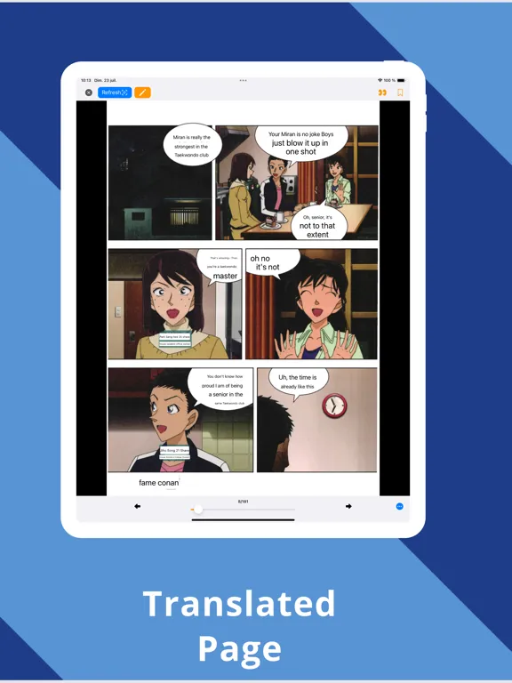 BookLingo - Translate, Learn iPad  स्क्रीनशॉट