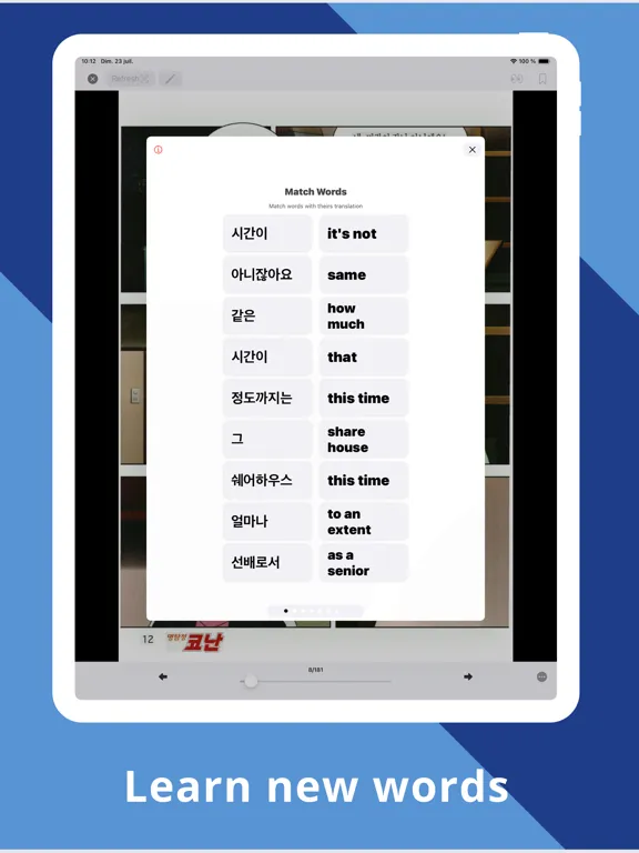 BookLingo - Translate, Learn iPad  स्क्रीनशॉट