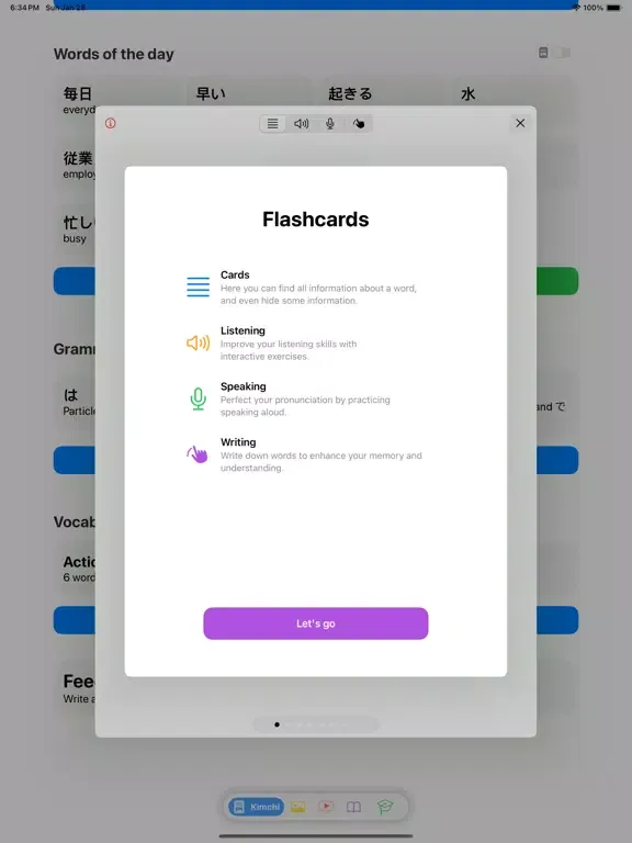 Скриншоты Maki - Learn Japanese iPad 
