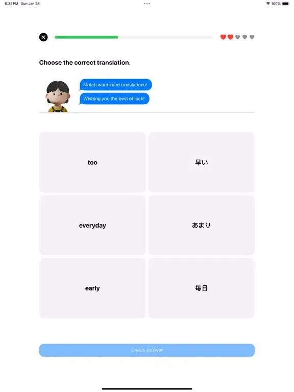 Скриншоты Maki - Learn Japanese iPad 
