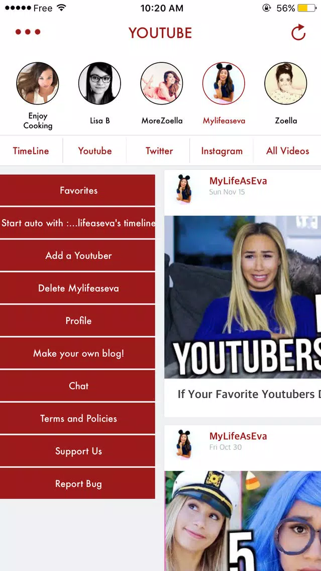 Screenshot di GirlsOnline