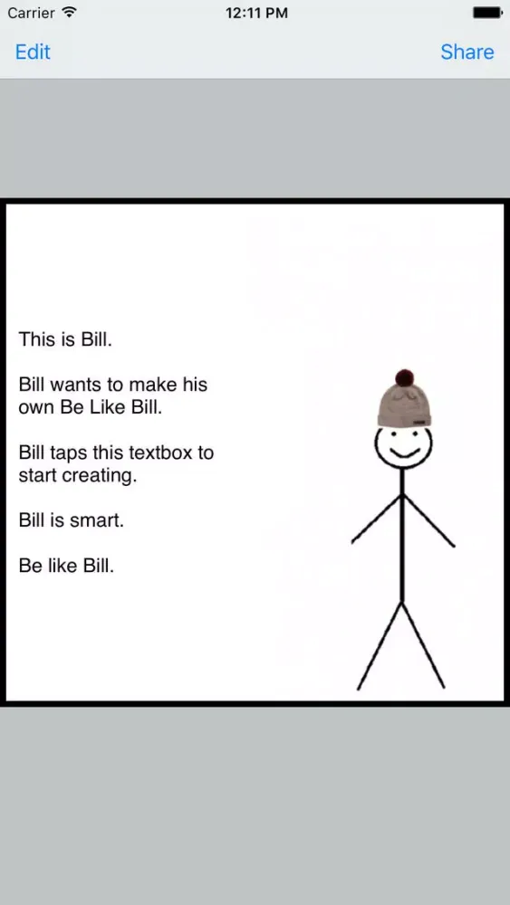 Capturas de pantalla de Be Like Bill Generator Pro