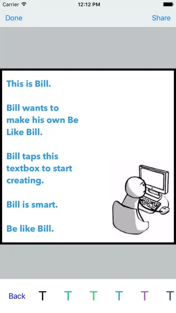 Capturas de pantalla de Be Like Bill Generator Pro