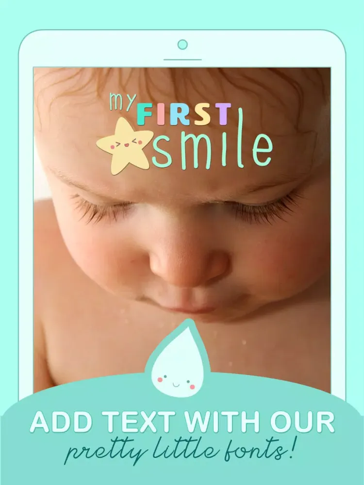Typic Baby - Pregnancy Milestones iPad  স্ক্রিনশট