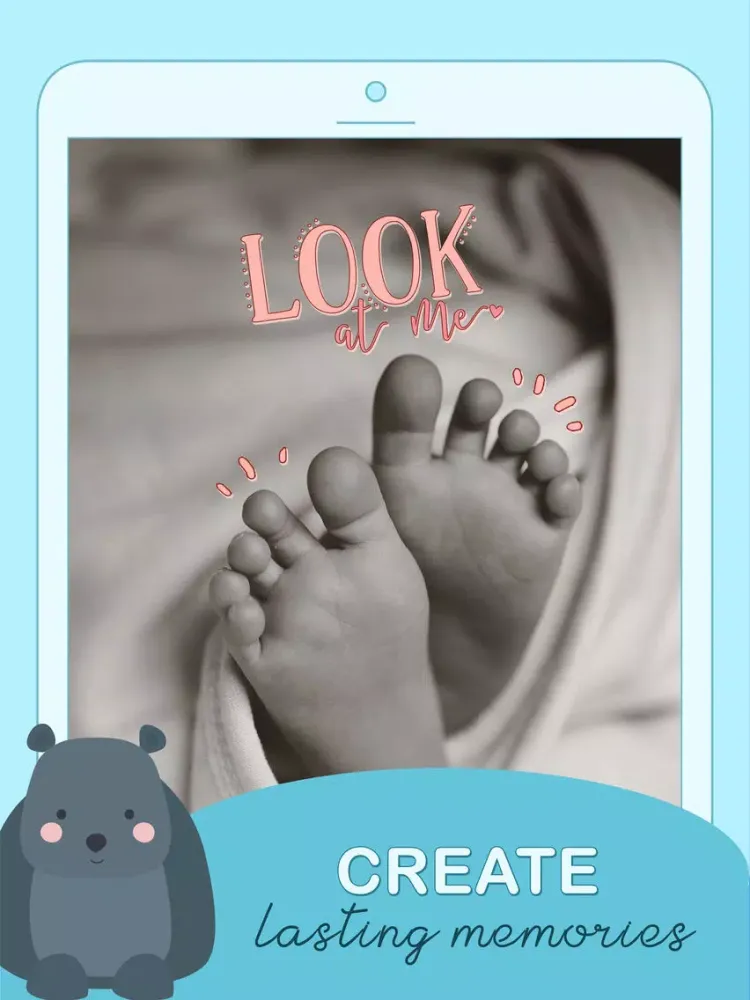 Typic Baby - Pregnancy Milestones iPad  স্ক্রিনশট