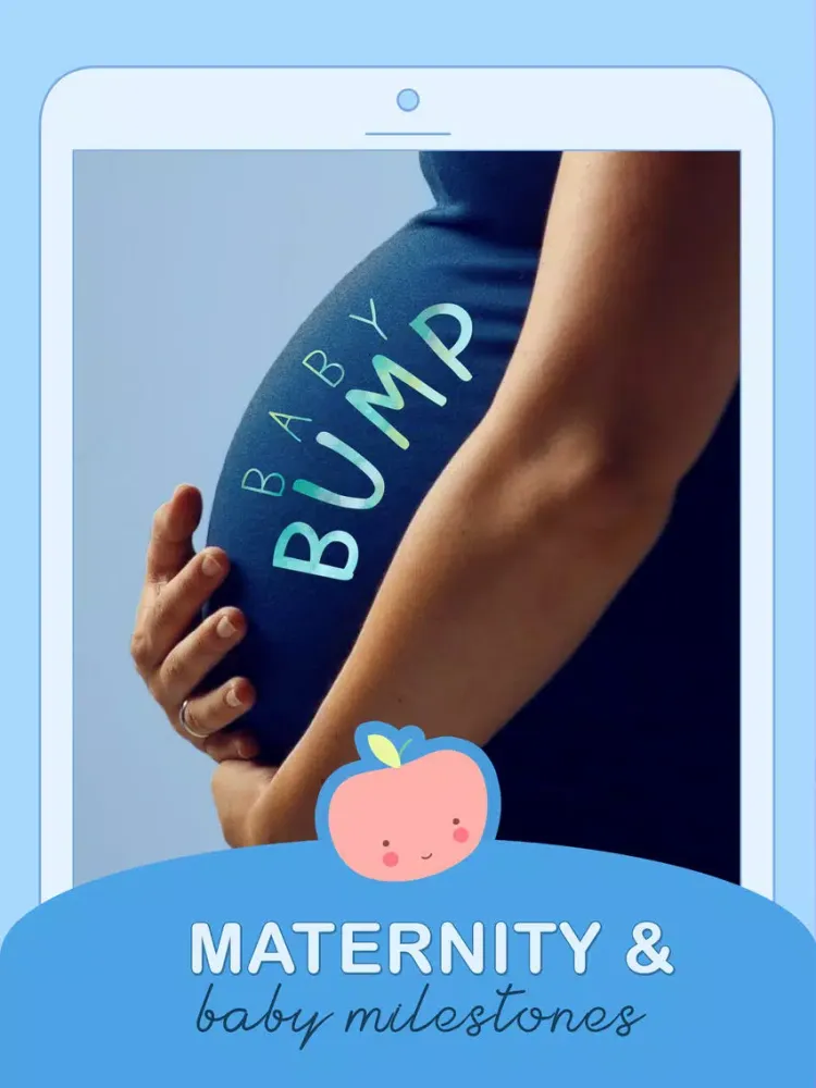 Typic Baby - Pregnancy Milestones iPad  স্ক্রিনশট