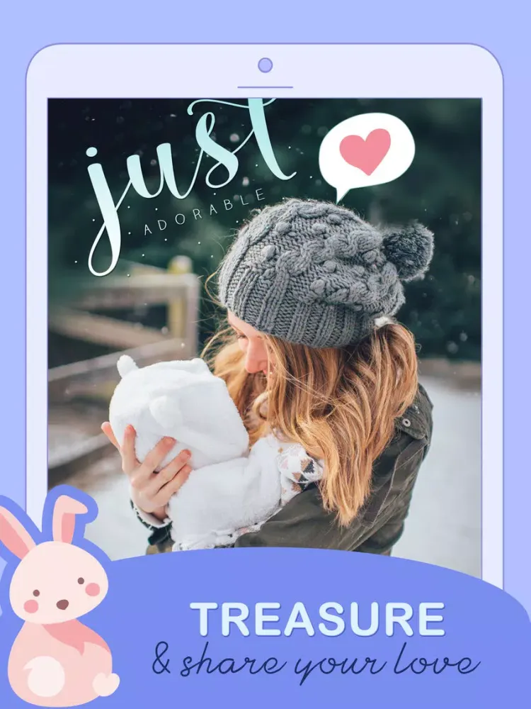 Typic Baby - Pregnancy Milestones iPad  স্ক্রিনশট