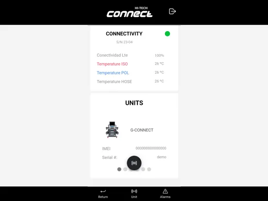 HI-TECH CONNECT iPad  Ekran Görüntüleri