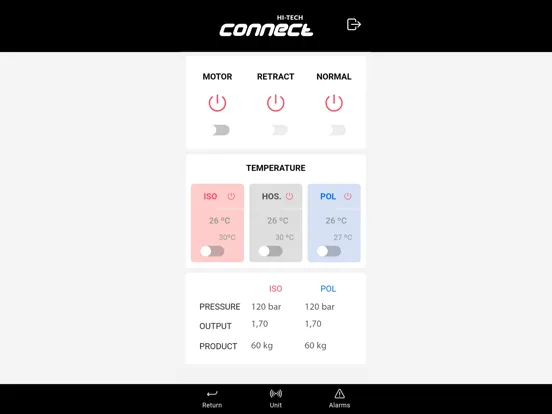 HI-TECH CONNECT iPad  Ekran Görüntüleri
