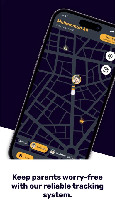 Ảnh chụp màn hình của hi5Track