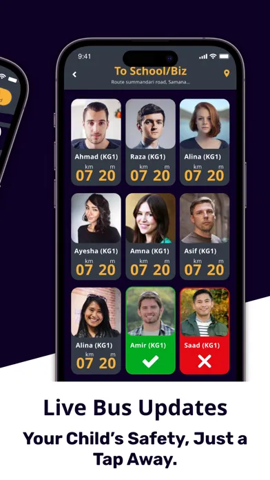 Ảnh chụp màn hình của hi5Track