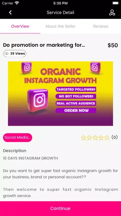 Zrzuty ekranu Fans booster for video creator