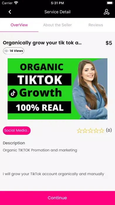 Zrzuty ekranu Fans booster for video creator