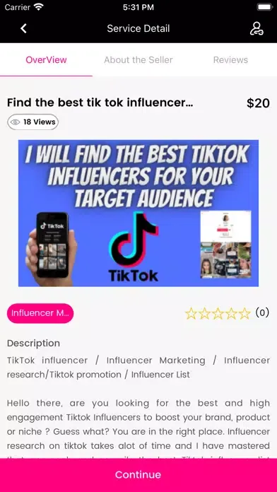 Zrzuty ekranu Fans booster for video creator