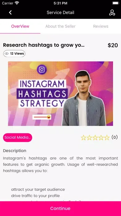 Zrzuty ekranu Fans booster for video creator