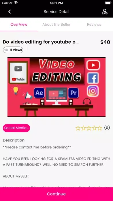 Zrzuty ekranu Fans booster for video creator