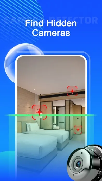 Capturas de pantalla de Hidden Camera Finder Pro+