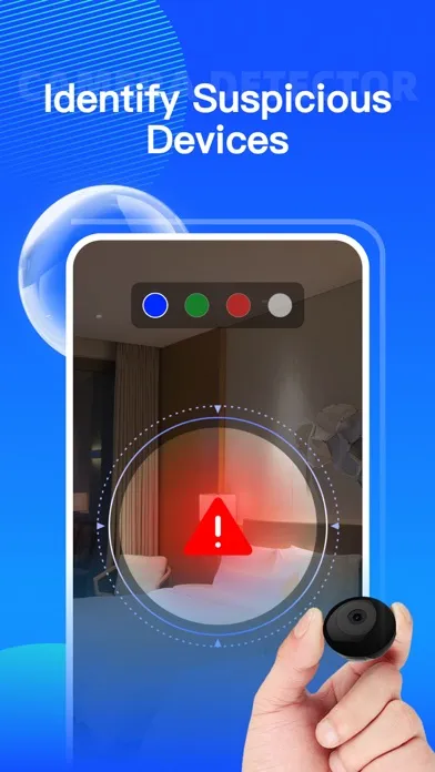 Capturas de pantalla de Hidden Camera Finder Pro+
