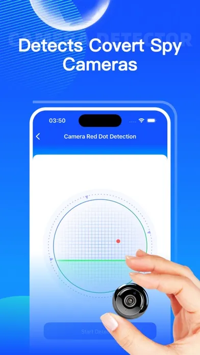 Capturas de pantalla de Hidden Camera Finder Pro+