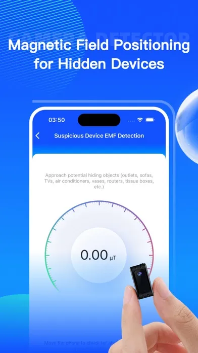 Capturas de pantalla de Hidden Camera Finder Pro+
