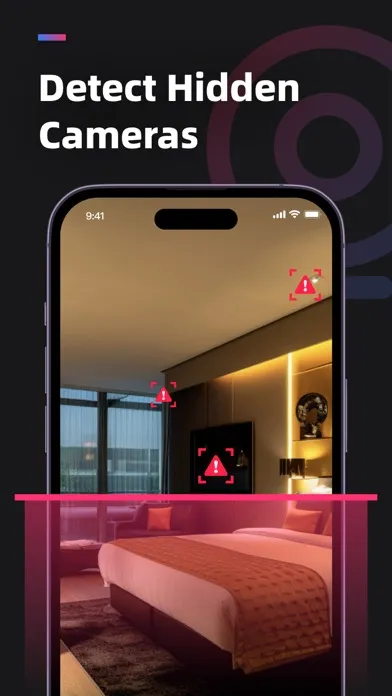 Hidden Cameras Detector Screenshots