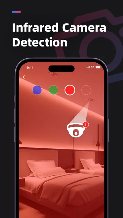 Hidden Cameras Detector Screenshots