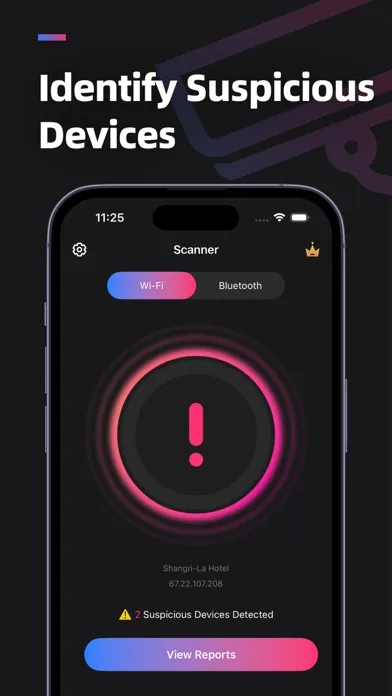 Hidden Cameras Detector Screenshots