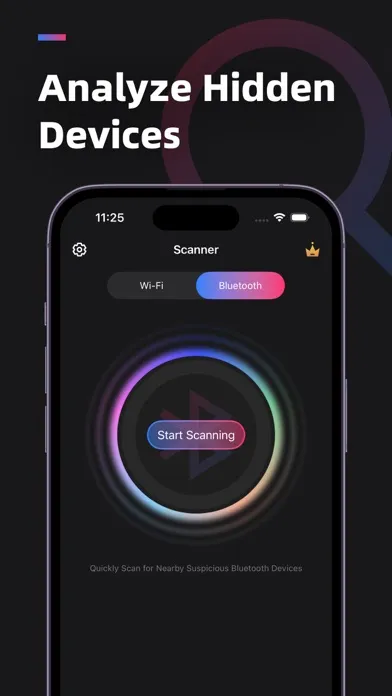 Hidden Cameras Detector Screenshots