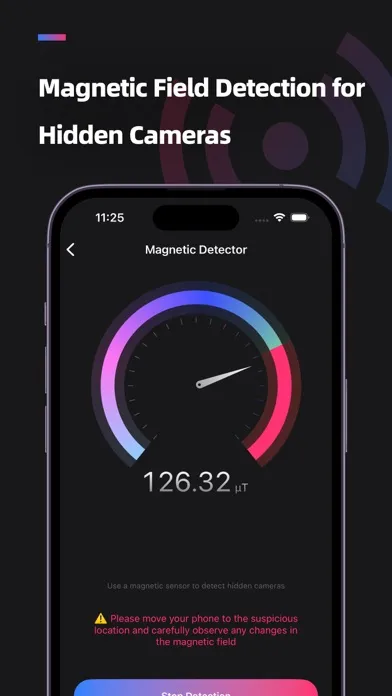 Hidden Cameras Detector Screenshots