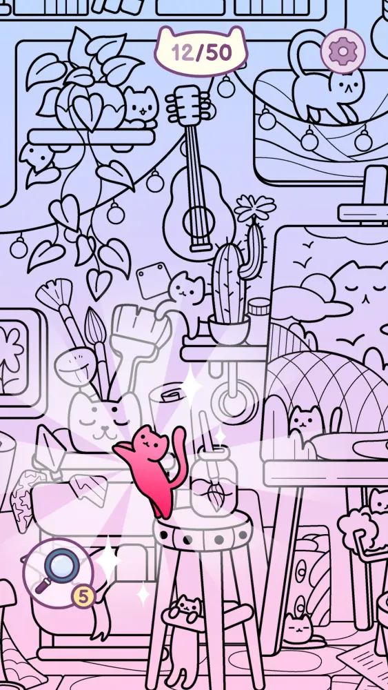 Hidden Cats - Art Story Screenshots