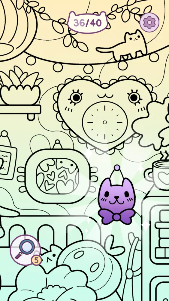 Hidden Cats - Art Story Screenshots