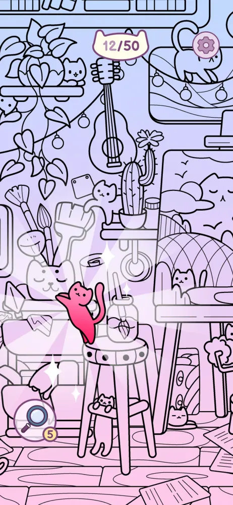 Hidden Cats - Art Story Screenshots