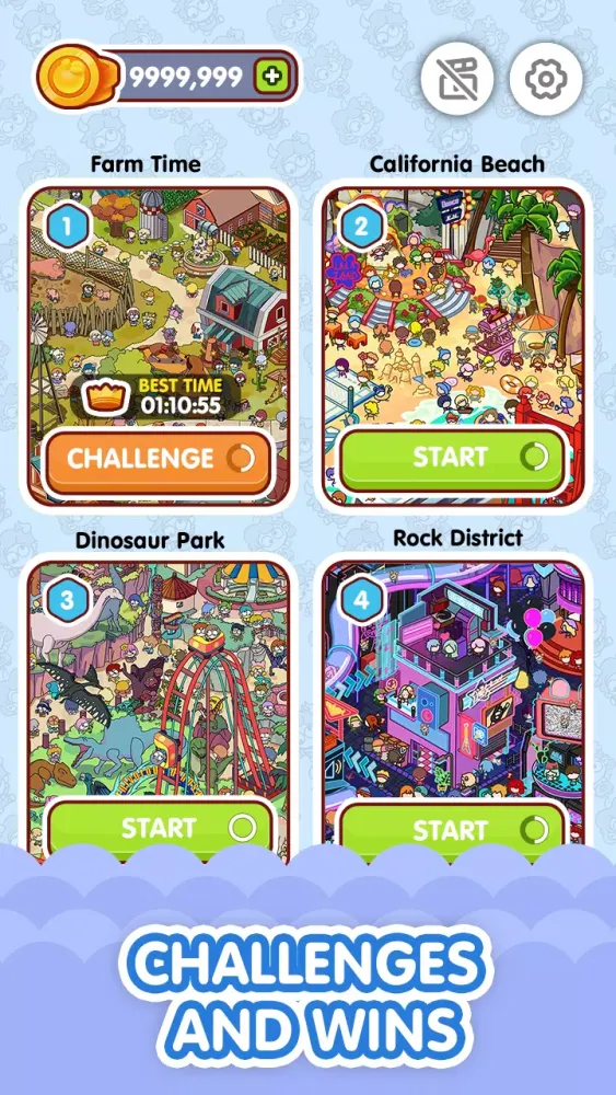 Magic Find سکرین شاٹس