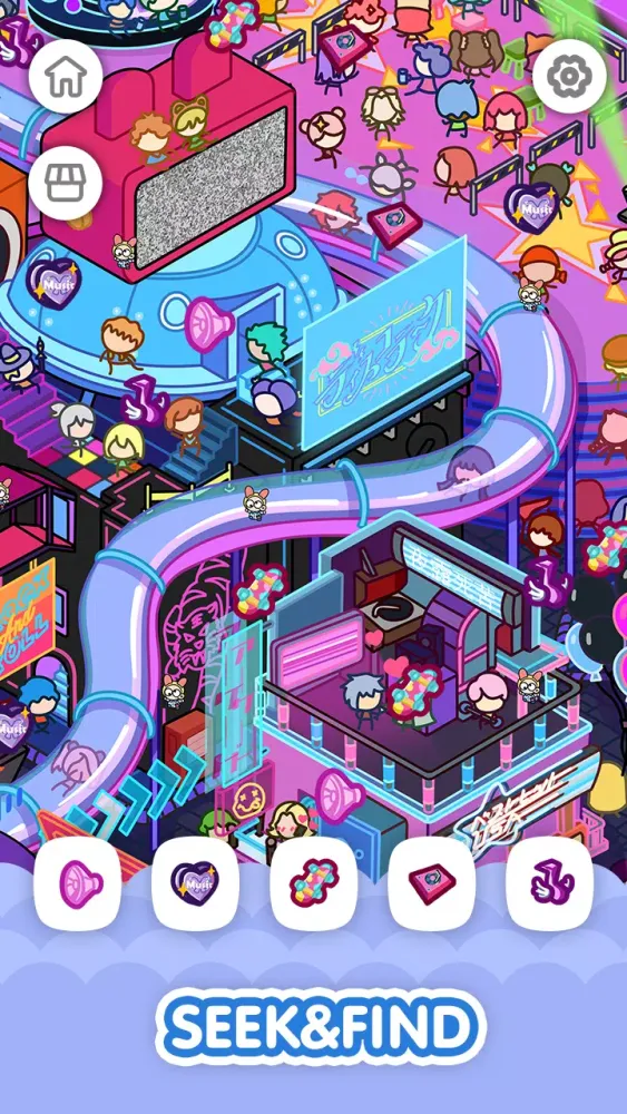 Magic Find سکرین شاٹس
