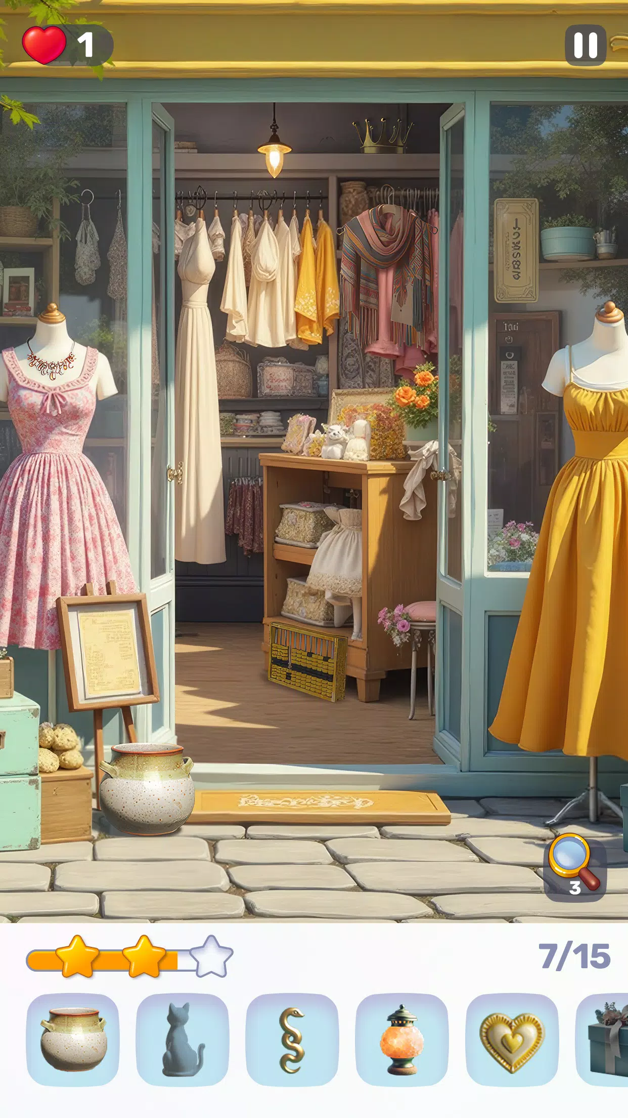 Hidden Objects: Journey Story Screenshots1