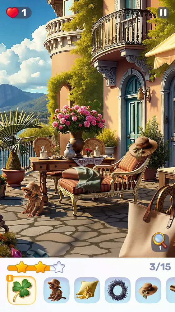 Скриншоты Hidden Objects: Journey Story