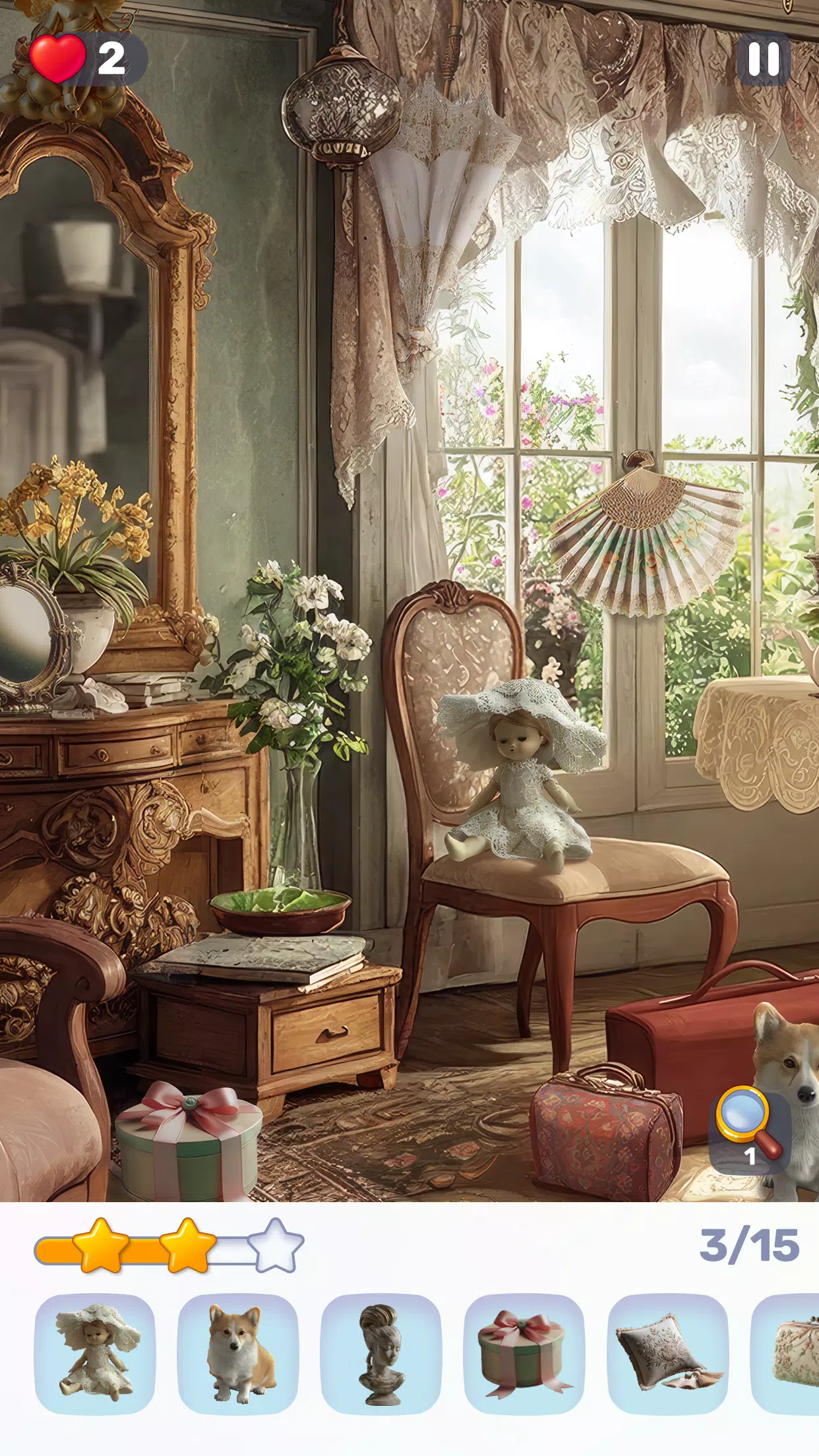 Hidden Objects: Journey Story Screenshots3