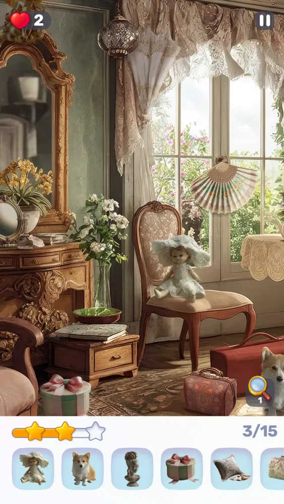 Скриншоты Hidden Objects: Journey Story