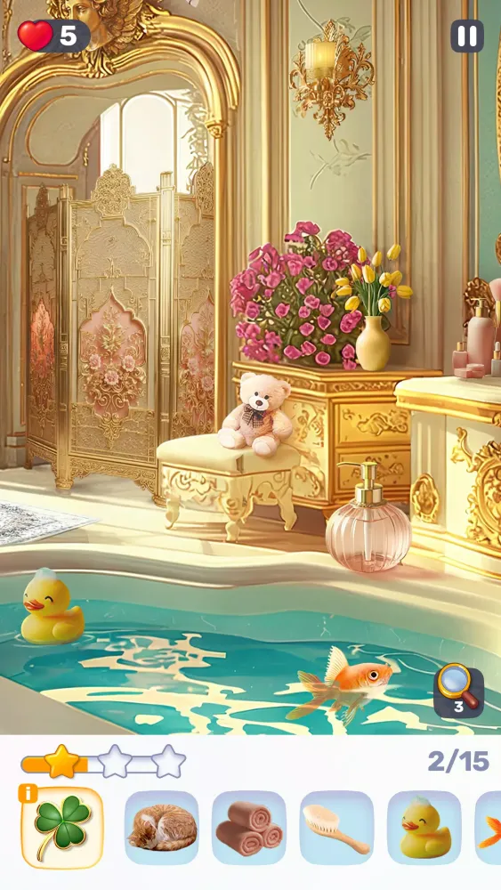 Скриншоты Hidden Objects: Journey Story