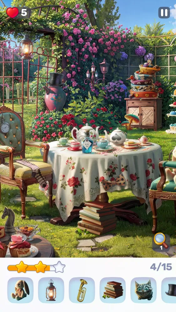 Скриншоты Hidden Objects: Journey Story