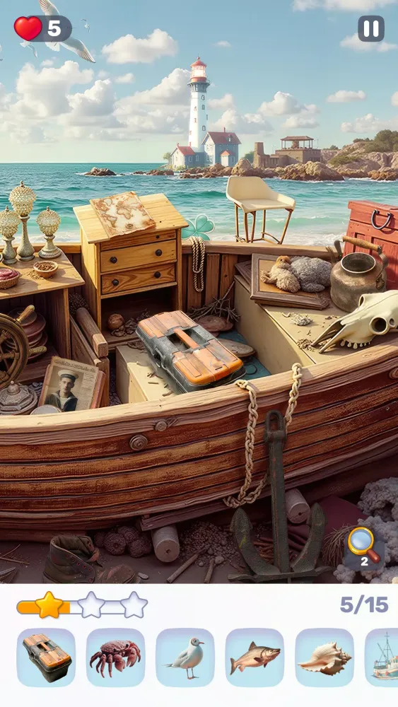 Скриншоты Hidden Objects: Journey Story
