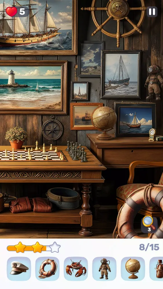 Скриншоты Hidden Objects: Journey Story