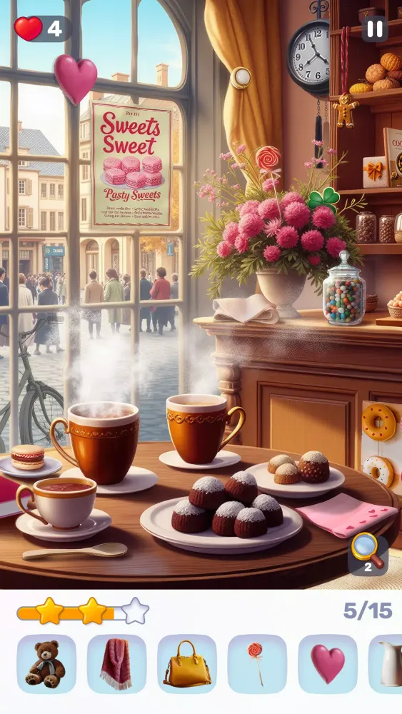 Скриншоты Hidden Objects: Journey Story