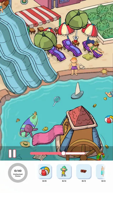 Tangkapan layar Hidden rewind