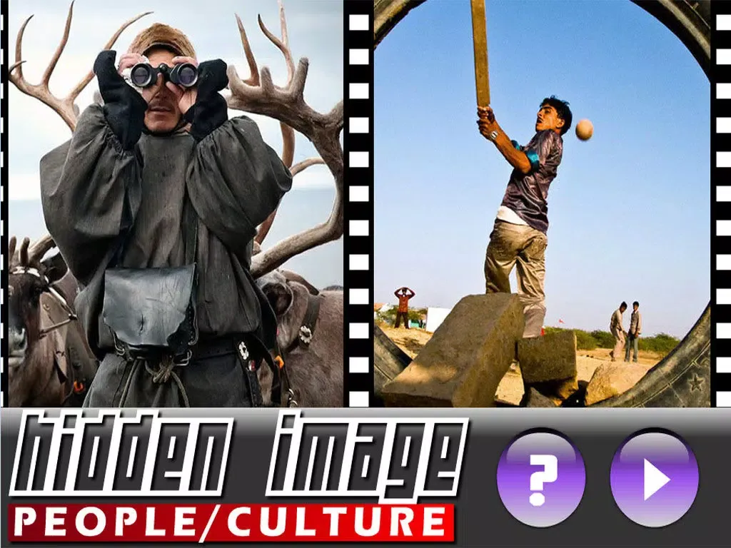 Hidden Image Pictures of People And Culture iPad  سکرین شاٹس
